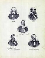 Thatcher Blake, C. I. Horsman, Jm Church, John Cohoon, Abraham H. Bradley